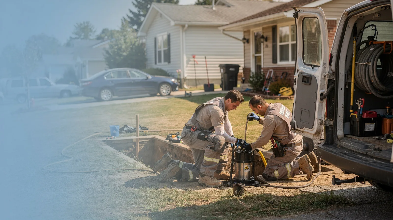Sump Pump Installation in Connellsville, PA near me